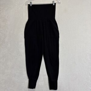 OFFLINE by Aerie High Waisted Black Joggers Pants Women’s XS Short Stretch Soft